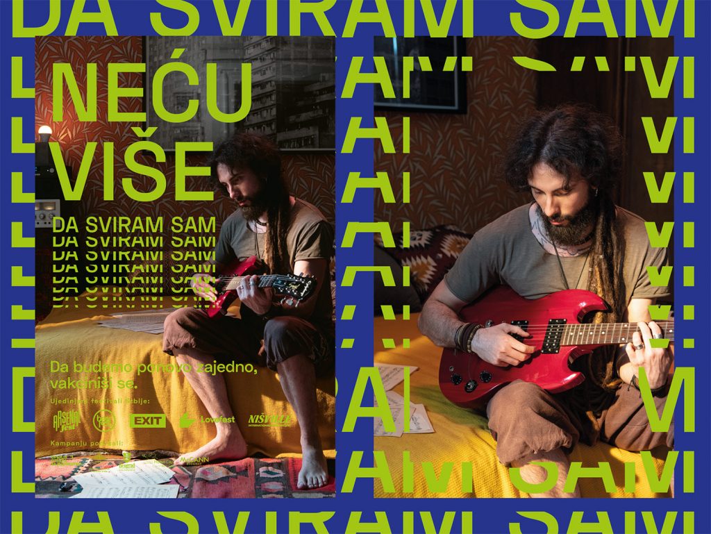 Neću više da sviram sam