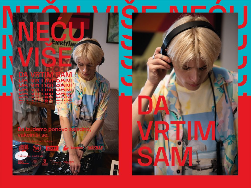 Neću više da vrtim sam